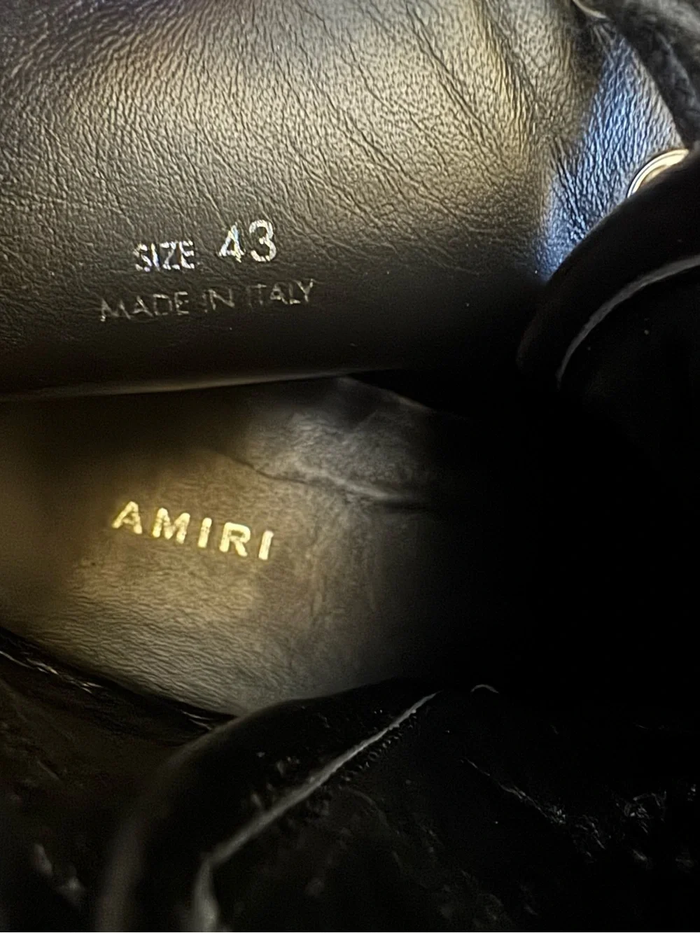 AMIRI worn once